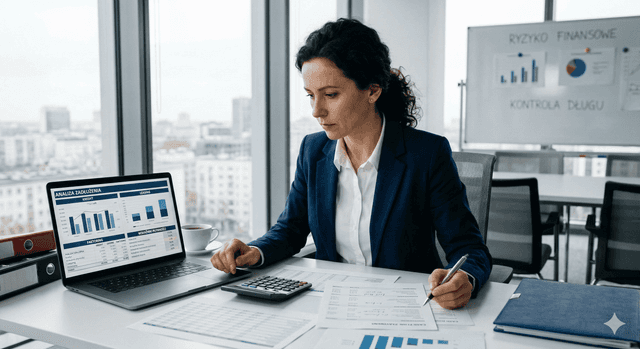 Kredyt, leasing, faktoring: jak sprawdzić, czy dług w firmie jest bezpieczny